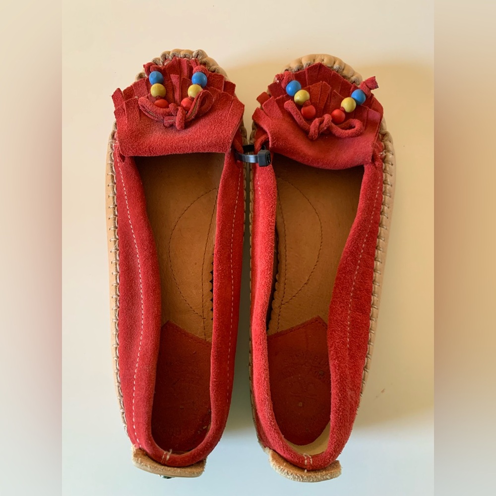 Lucky Brand Moccasins 6.5